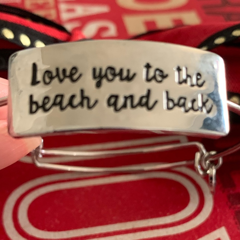 Love You To The Beach And Back Bracelet